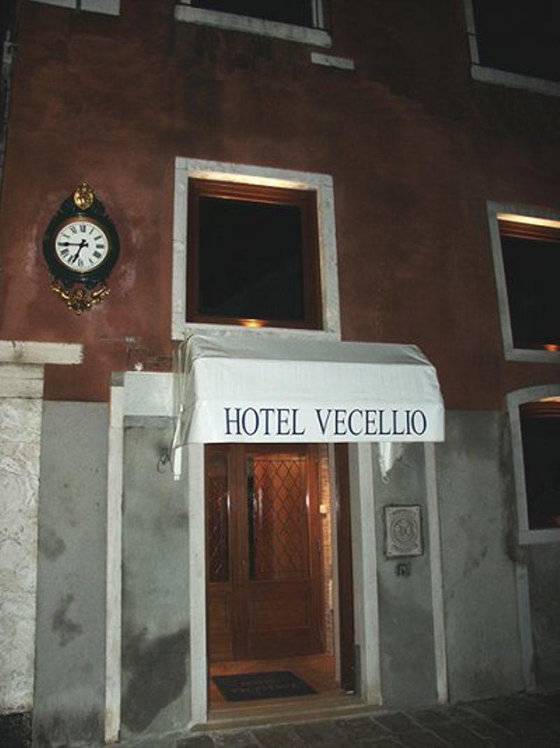 Vecellio Hotel Venedig Eksteriør billede