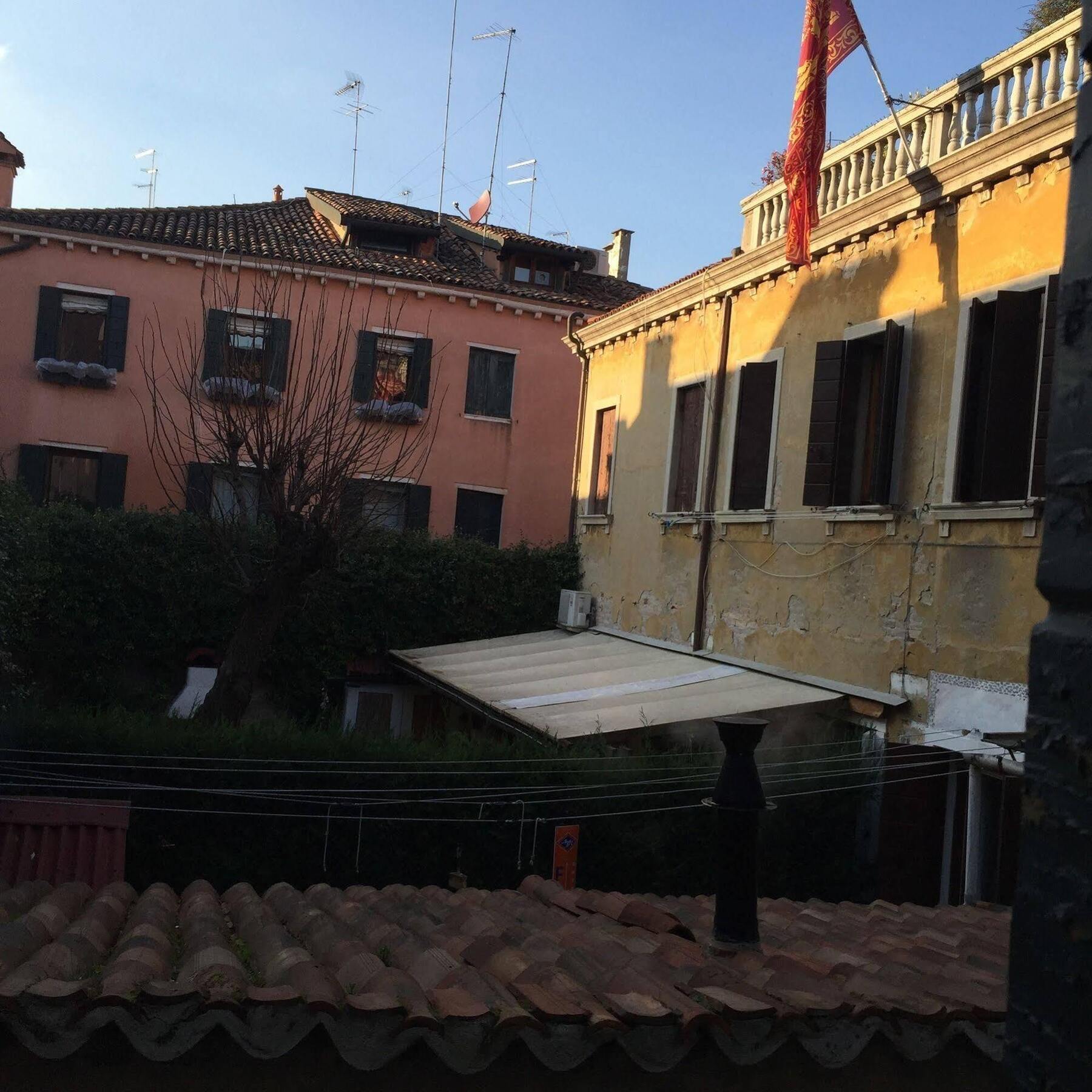 Vecellio Hotel Venedig Eksteriør billede